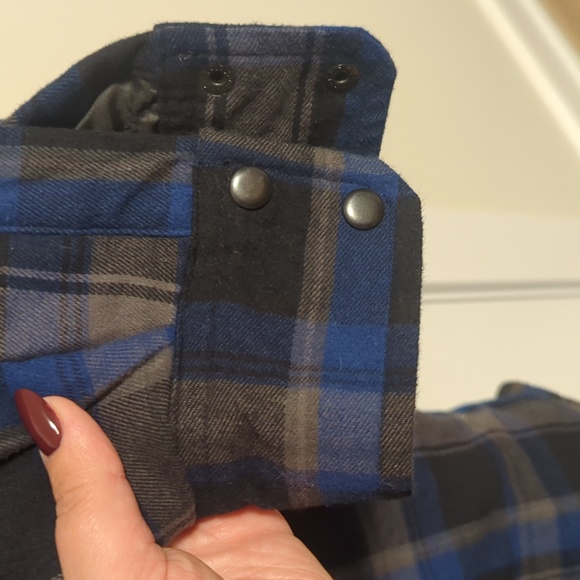 Mens Flannel Jacket - Picture 6 of 6